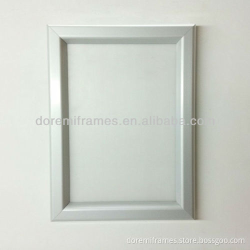 anodized aluminum art frame easel back
